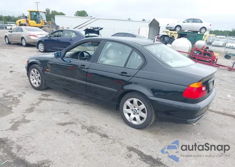 2000 BMW 323I из США, поврежденный, VIN WBAAM3349YCD58331
